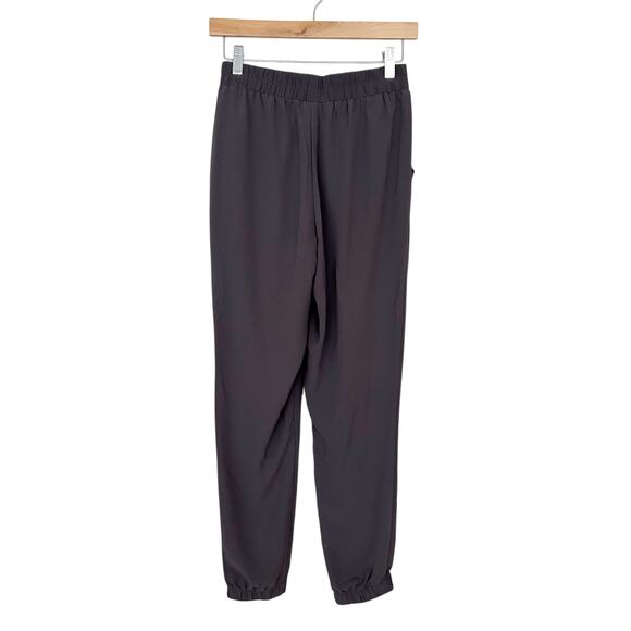 Lush Gray Chiffon Joggers Sz XS - Picture 5 of 5